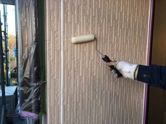 周南市の外壁塗装｜シーラー下塗りからフッ素塗料仕上げまでの工程