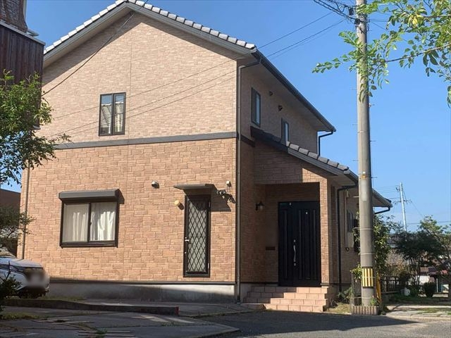 施工前の外観