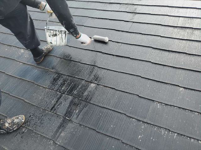 下松市でアパートの塗り替え、スレート屋根の塗装で必須な縁切りとは？