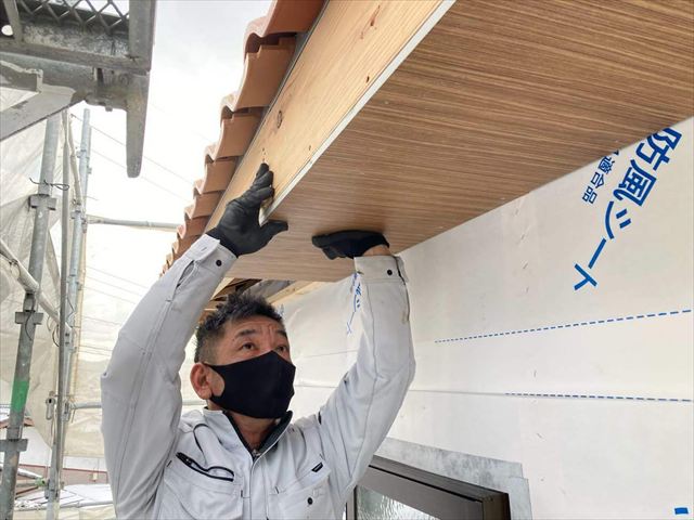 周南市で破風板の交換と軒天張り替え｜下地から丁寧に仕上げた施工レポート