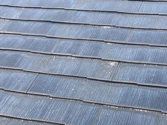 スレート屋根の劣化・塗膜剥がれ
