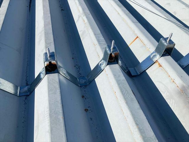 タイトフレームの設置