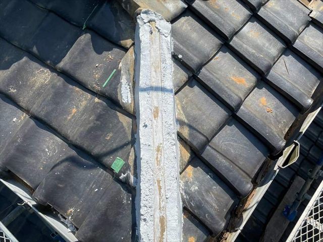 隅棟の取り直し