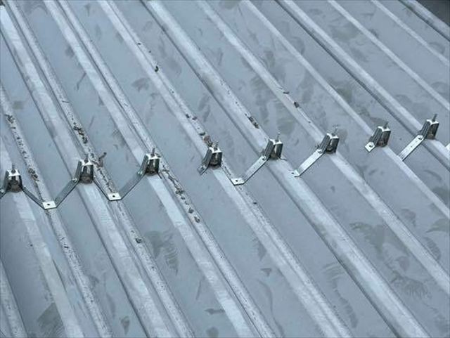 改修用タイトフレームの設置