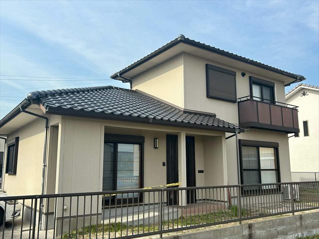 周南市で外壁塗装の見積り｜築10年超サイディング劣化を現地調査で診断