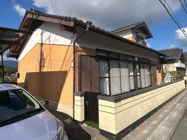 施工前の外観
