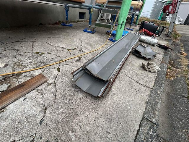 周南市の屋根カバー工事｜ルーフィング施工で確実な防水対策を実現