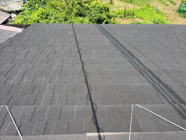 屋根材セネターの施工