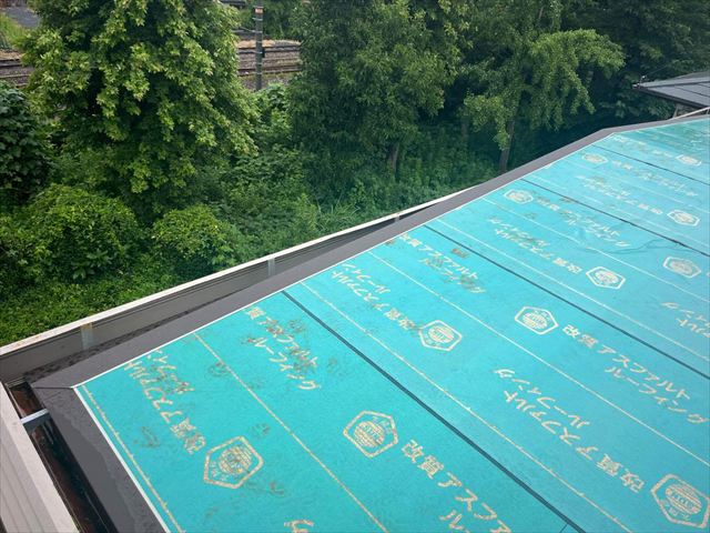 防水シート（ルーフィング）