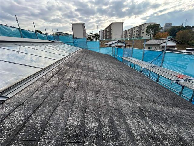 周南市で屋根塗装・外壁塗装のお見積り依頼｜屋根と外壁の劣化状況を調査