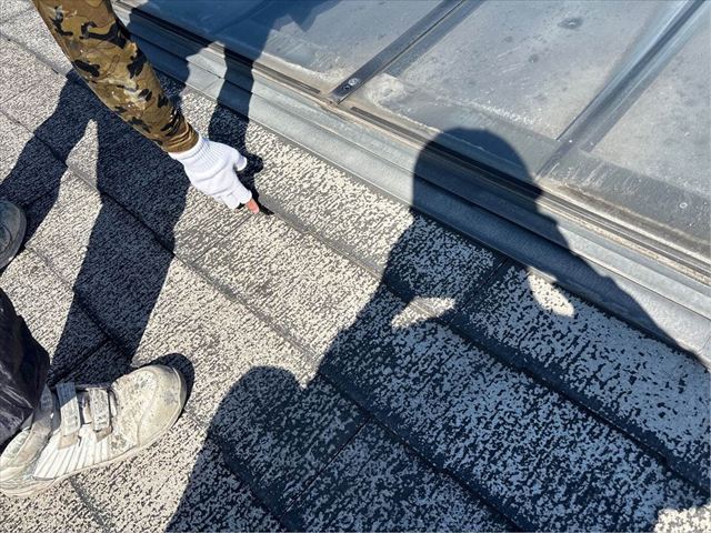 タスペーサーの設置