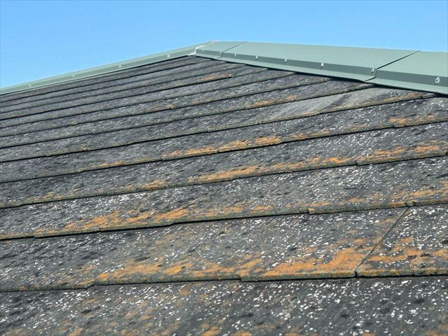 周南市でスレート屋根の現地調査｜屋根カバー工法で見積り提案