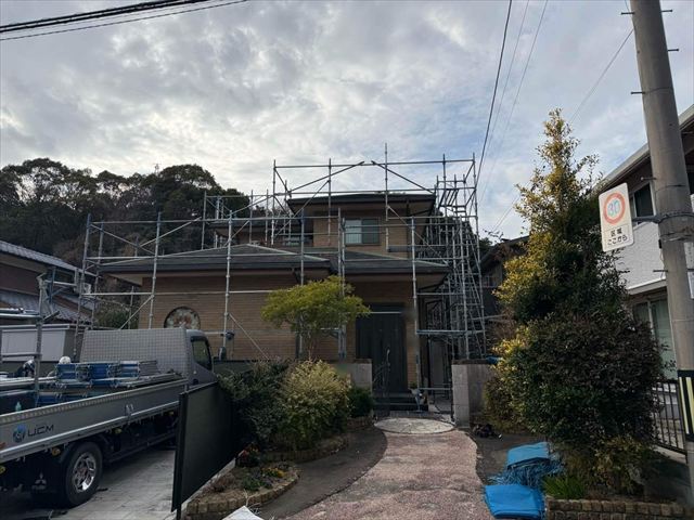 周南市で屋根カバー工法がスタート｜足場が必要な理由と費用について