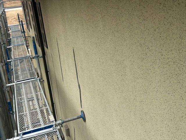 光市の外壁塗装｜クラック補修から艶消しフッ素塗料仕上げまでの工程