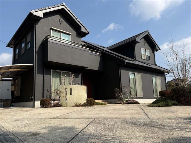 外壁塗装後の外観