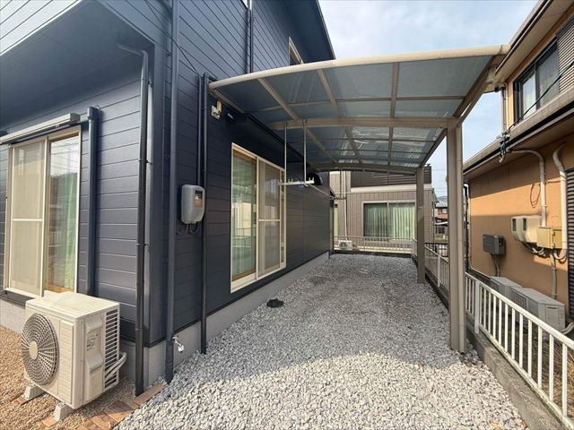 外壁塗装後の外壁