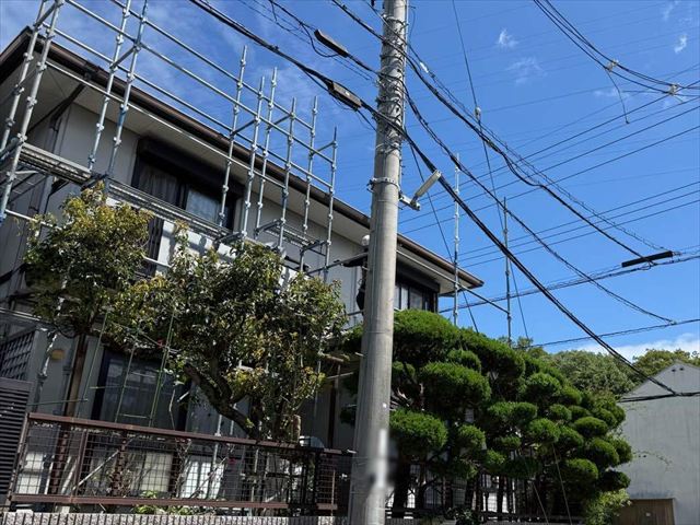 足場設置
