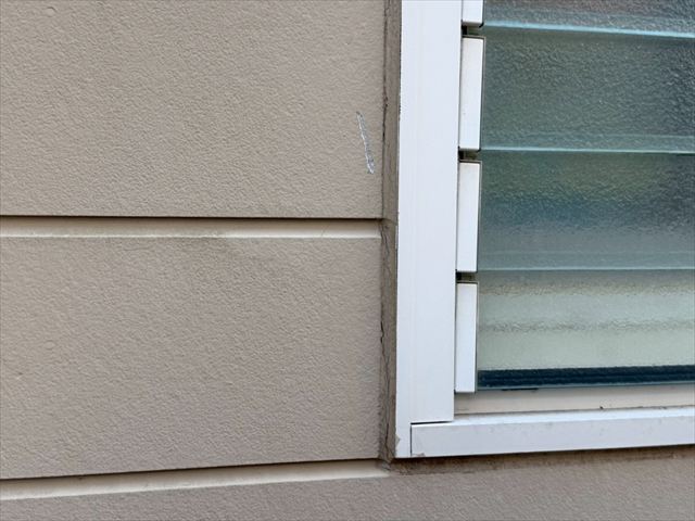 シーリングの劣化