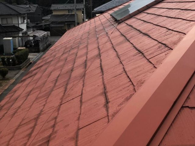 スレート屋根