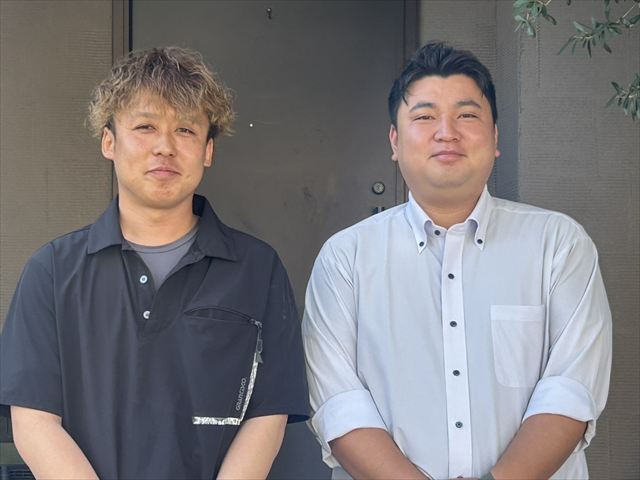 周南市で屋根カバー工事・外壁塗装工事をさせていただいたお客様