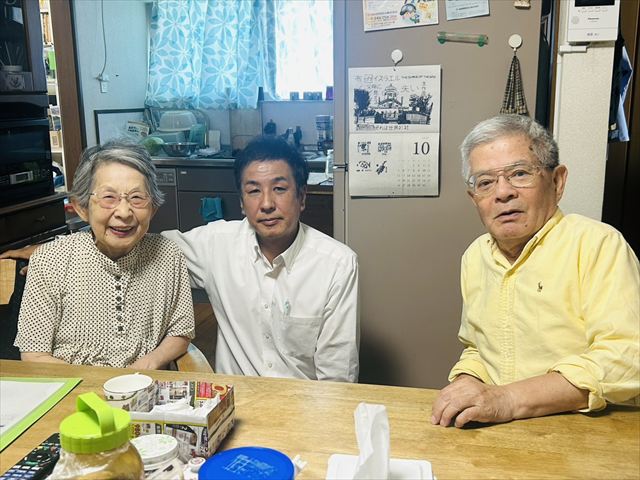 周南市で内窓設置工事をさせていただいたお客様