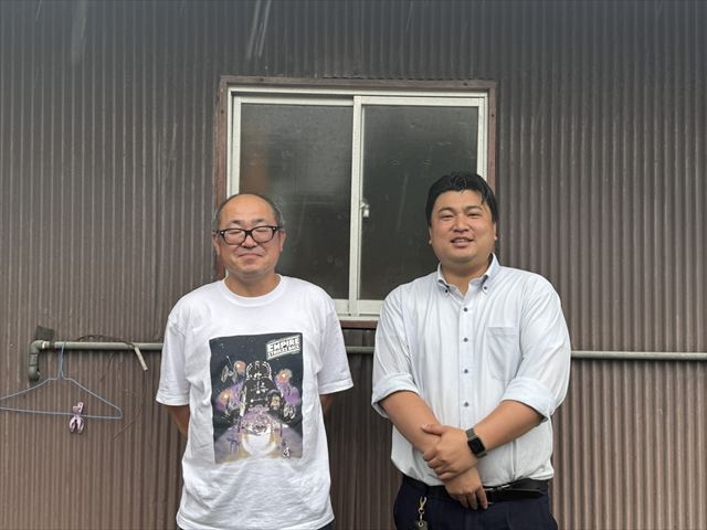 周南市で屋根葺き替え工事をさせていただいたお客様